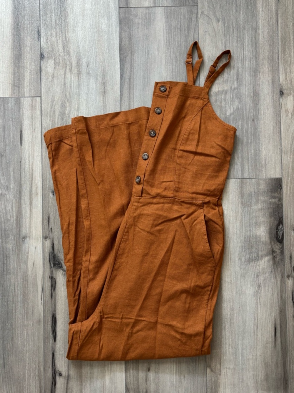 Old navy linen jumpsuit